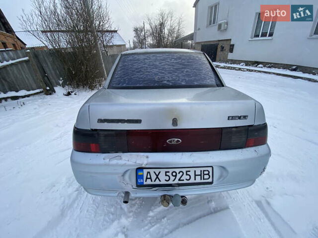 Серый ВАЗ 2110, объемом двигателя 1.5 л и пробегом 237 тыс. км за 1000 $, фото 4 на Automoto.ua