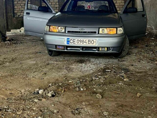 Серый ВАЗ 2110, объемом двигателя 1.5 л и пробегом 120 тыс. км за 1550 $, фото 7 на Automoto.ua