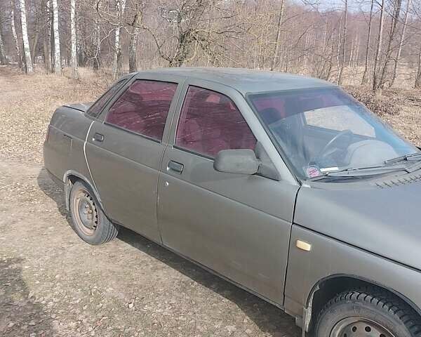 Серый ВАЗ 2110, объемом двигателя 1.5 л и пробегом 114 тыс. км за 1300 $, фото 3 на Automoto.ua