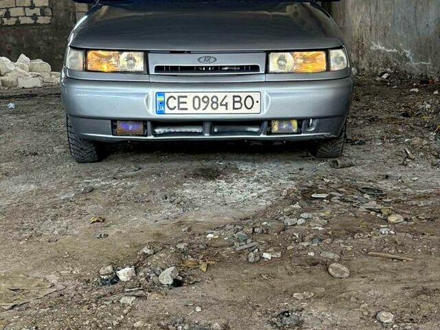 Серый ВАЗ 2110, объемом двигателя 1.5 л и пробегом 120 тыс. км за 1550 $, фото 8 на Automoto.ua