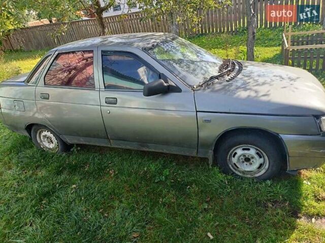 Серый ВАЗ 2110, объемом двигателя 1.5 л и пробегом 360 тыс. км за 965 $, фото 4 на Automoto.ua