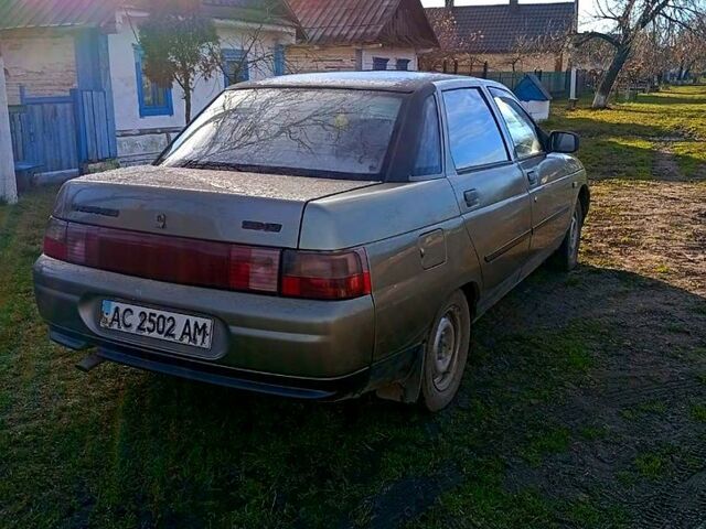 Сірий ВАЗ 2110, об'ємом двигуна 1.5 л та пробігом 0 тис. км за 1200 $, фото 2 на Automoto.ua