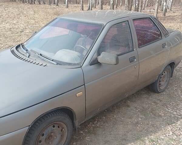 Серый ВАЗ 2110, объемом двигателя 1.5 л и пробегом 114 тыс. км за 1300 $, фото 2 на Automoto.ua