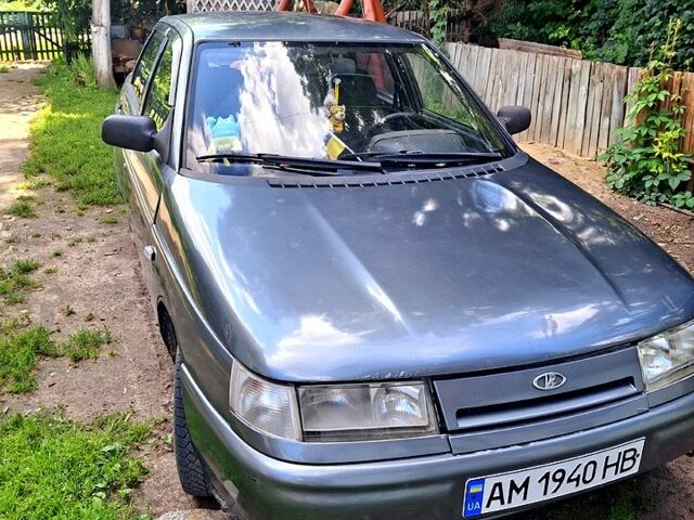Сірий ВАЗ 2110, об'ємом двигуна 1.5 л та пробігом 0 тис. км за 800 $, фото 4 на Automoto.ua