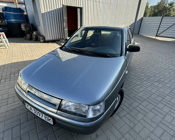 Сірий ВАЗ 2110, об'ємом двигуна 1.5 л та пробігом 220 тис. км за 2000 $, фото 4 на Automoto.ua
