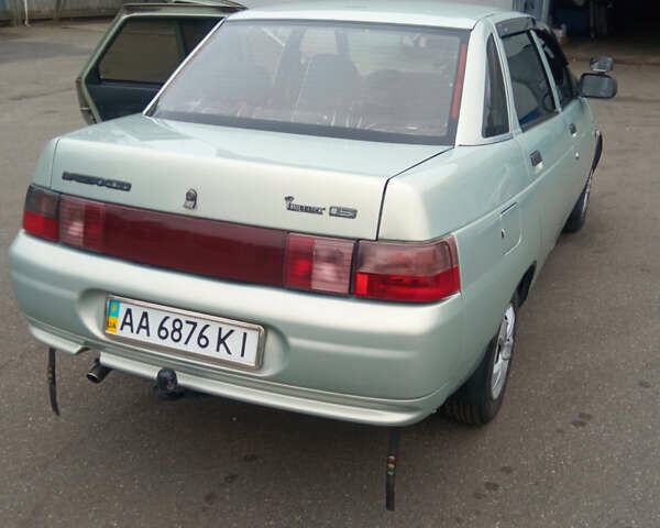 Сірий ВАЗ 2110, об'ємом двигуна 1.5 л та пробігом 245 тис. км за 2200 $, фото 2 на Automoto.ua