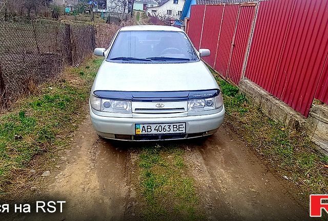 Серый ВАЗ 2110, объемом двигателя 1.5 л и пробегом 0 тыс. км за 1500 $, фото 4 на Automoto.ua