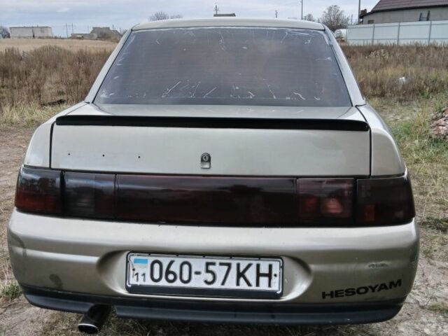 Серый ВАЗ 2110, объемом двигателя 1.5 л и пробегом 130 тыс. км за 1400 $, фото 2 на Automoto.ua