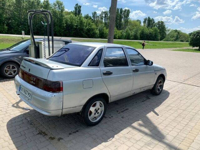 Сірий ВАЗ 2110, об'ємом двигуна 1.5 л та пробігом 102 тис. км за 1208 $, фото 2 на Automoto.ua