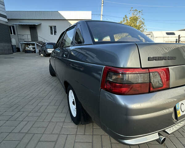 Сірий ВАЗ 2110, об'ємом двигуна 1.5 л та пробігом 220 тис. км за 2000 $, фото 7 на Automoto.ua