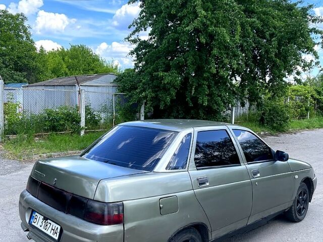 Серый ВАЗ 2110, объемом двигателя 1.5 л и пробегом 222 тыс. км за 1350 $, фото 1 на Automoto.ua