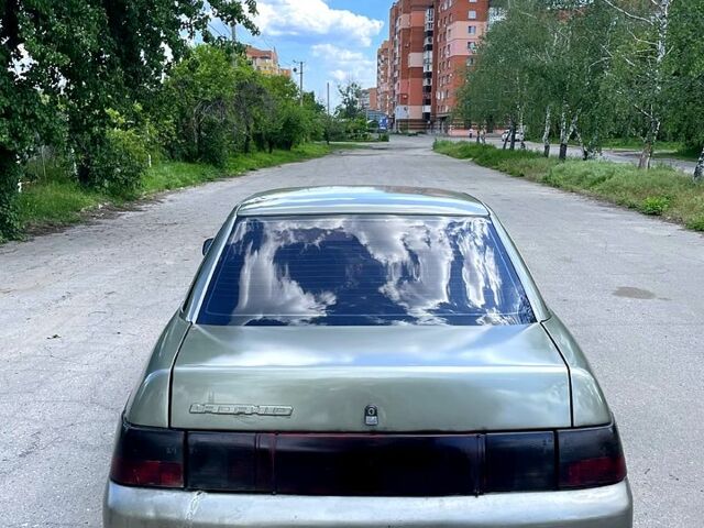 Серый ВАЗ 2110, объемом двигателя 1.5 л и пробегом 222 тыс. км за 1350 $, фото 2 на Automoto.ua