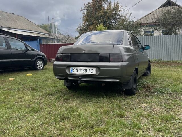 Серый ВАЗ 2110, объемом двигателя 1.5 л и пробегом 2 тыс. км за 1742 $, фото 3 на Automoto.ua