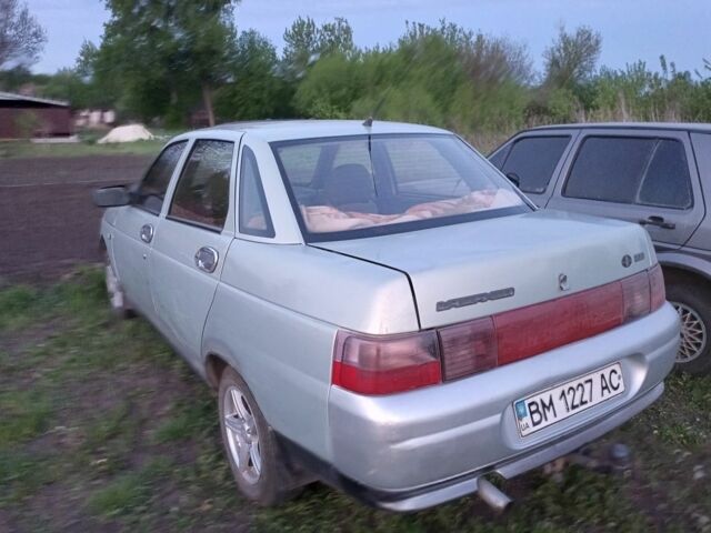 Серый ВАЗ 2110, объемом двигателя 1.5 л и пробегом 168 тыс. км за 1100 $, фото 6 на Automoto.ua