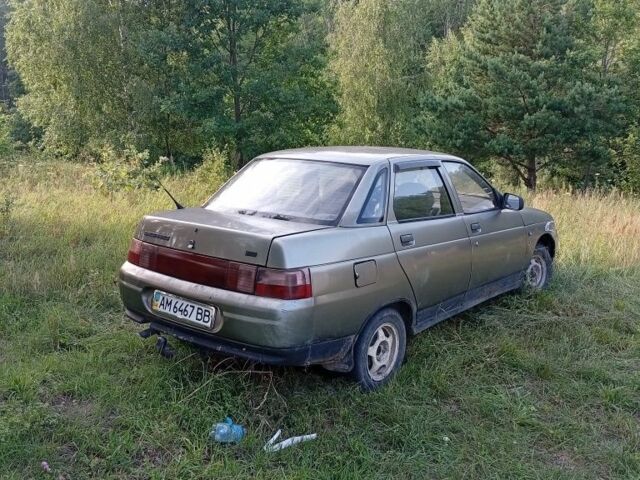 Серый ВАЗ 2110, объемом двигателя 0 л и пробегом 2 тыс. км за 300 $, фото 1 на Automoto.ua
