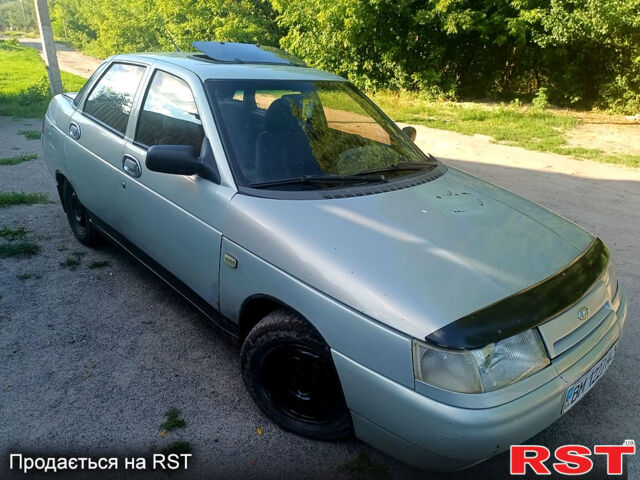 Серый ВАЗ 2110, объемом двигателя 1.5 л и пробегом 189 тыс. км за 770 $, фото 5 на Automoto.ua
