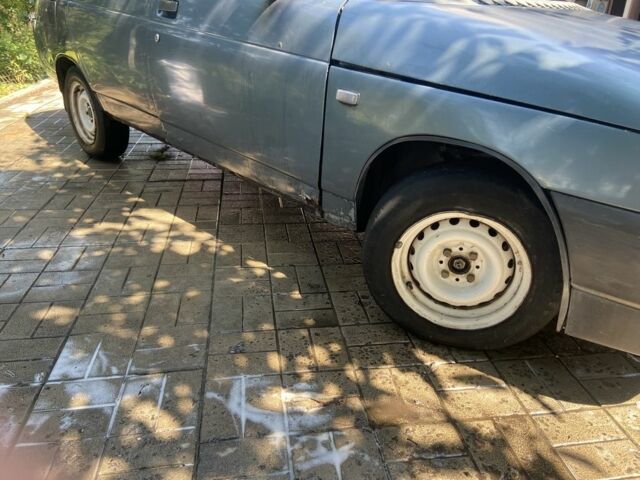 Серый ВАЗ 2110, объемом двигателя 1.5 л и пробегом 191 тыс. км за 550 $, фото 5 на Automoto.ua