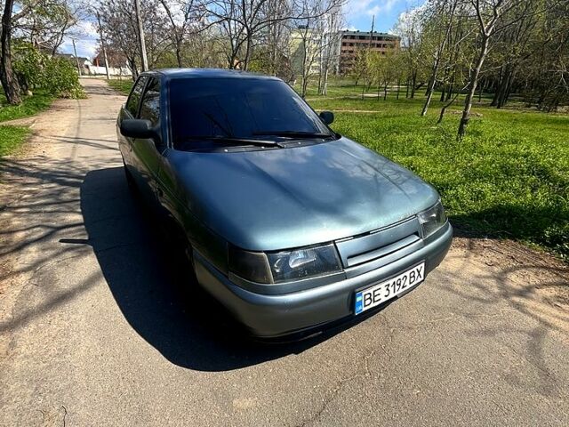 Серый ВАЗ 2110, объемом двигателя 1.5 л и пробегом 200 тыс. км за 1750 $, фото 6 на Automoto.ua