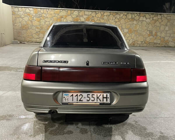 Серый ВАЗ 2110, объемом двигателя 1.5 л и пробегом 138 тыс. км за 1450 $, фото 4 на Automoto.ua