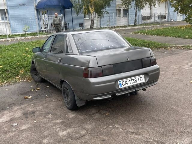 Серый ВАЗ 2110, объемом двигателя 1.5 л и пробегом 2 тыс. км за 1742 $, фото 2 на Automoto.ua
