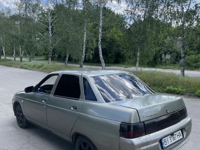 Серый ВАЗ 2110, объемом двигателя 1.5 л и пробегом 222 тыс. км за 1400 $, фото 3 на Automoto.ua