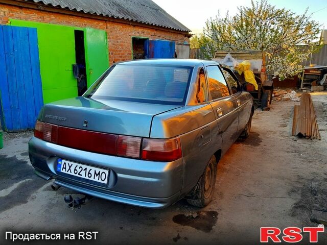 Серый ВАЗ 2110, объемом двигателя 1.5 л и пробегом 236 тыс. км за 1500 $, фото 4 на Automoto.ua