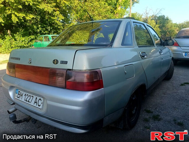 Серый ВАЗ 2110, объемом двигателя 1.5 л и пробегом 189 тыс. км за 770 $, фото 4 на Automoto.ua