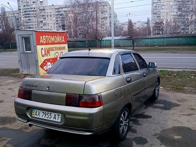 Серый ВАЗ 2110, объемом двигателя 15 л и пробегом 180 тыс. км за 1900 $, фото 2 на Automoto.ua