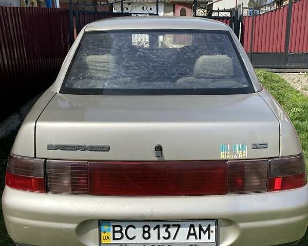 Серый ВАЗ 2110, объемом двигателя 1.5 л и пробегом 299 тыс. км за 1100 $, фото 4 на Automoto.ua