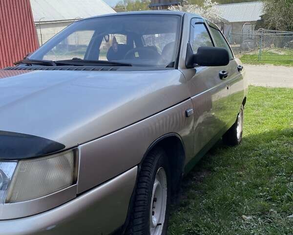 Серый ВАЗ 2110, объемом двигателя 1.5 л и пробегом 299 тыс. км за 1100 $, фото 6 на Automoto.ua