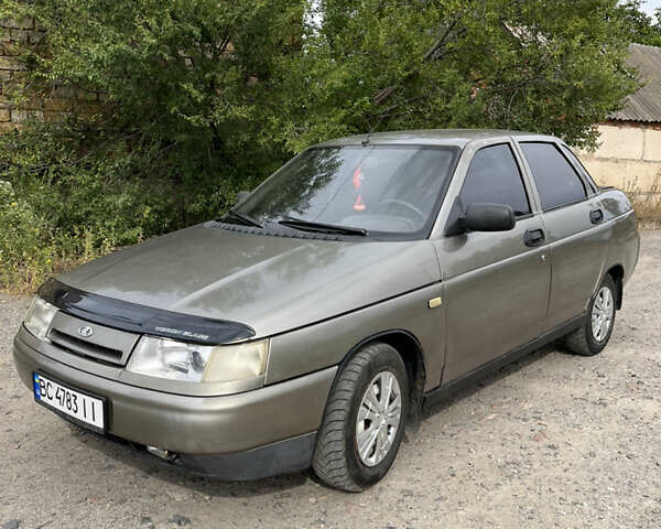 Сірий ВАЗ 2110, об'ємом двигуна 1.5 л та пробігом 207 тис. км за 1550 $, фото 5 на Automoto.ua