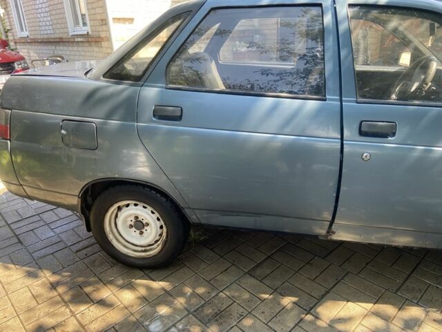 Серый ВАЗ 2110, объемом двигателя 1.5 л и пробегом 191 тыс. км за 550 $, фото 7 на Automoto.ua