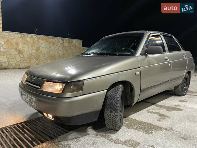 Серый ВАЗ 2110, объемом двигателя 1.5 л и пробегом 138 тыс. км за 1450 $, фото 7 на Automoto.ua