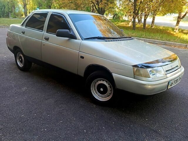 Серый ВАЗ 2110, объемом двигателя 1.5 л и пробегом 320 тыс. км за 870 $, фото 1 на Automoto.ua