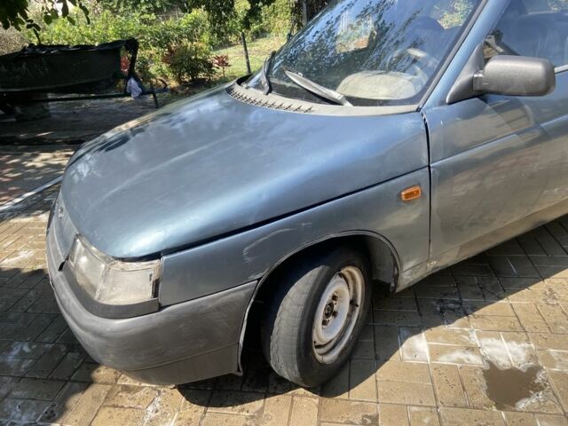 Серый ВАЗ 2110, объемом двигателя 1.5 л и пробегом 191 тыс. км за 550 $, фото 9 на Automoto.ua