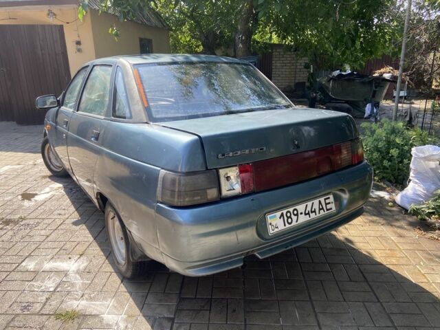 Серый ВАЗ 2110, объемом двигателя 1.5 л и пробегом 191 тыс. км за 550 $, фото 4 на Automoto.ua