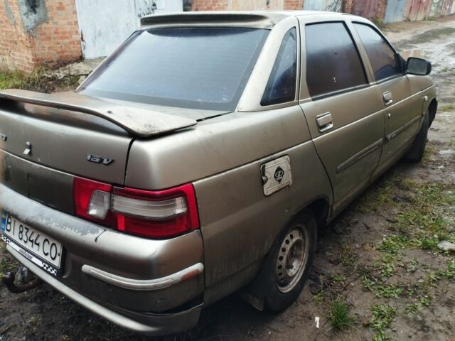 Серый ВАЗ 2110, объемом двигателя 1.5 л и пробегом 240 тыс. км за 568 $, фото 3 на Automoto.ua