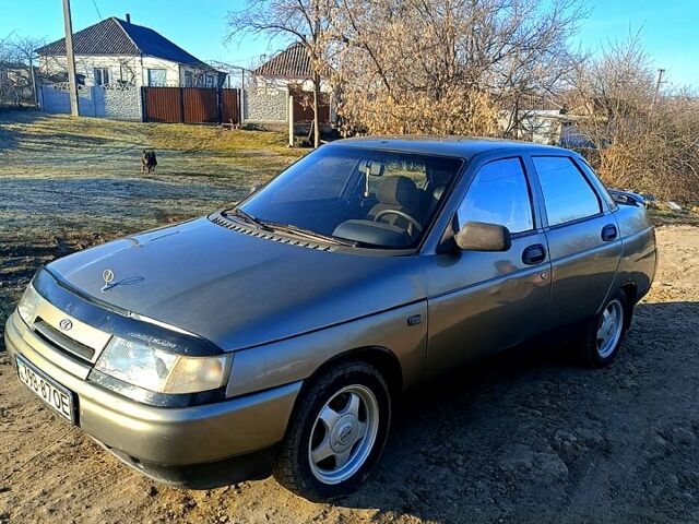 Серый ВАЗ 2110, объемом двигателя 1.5 л и пробегом 200 тыс. км за 1150 $, фото 10 на Automoto.ua