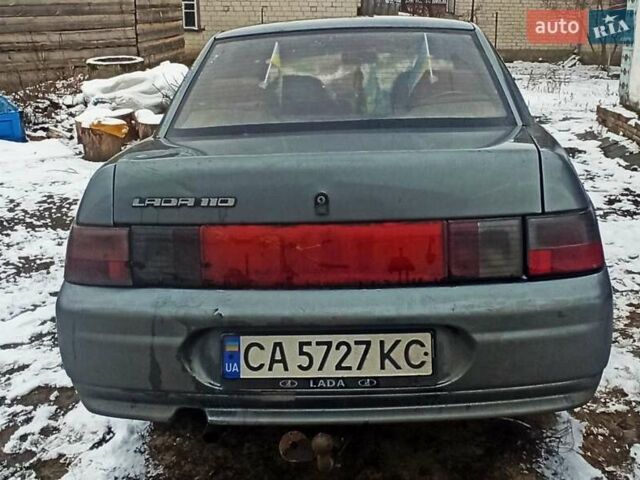 Сірий ВАЗ 2110, об'ємом двигуна 1.5 л та пробігом 576 тис. км за 1600 $, фото 1 на Automoto.ua