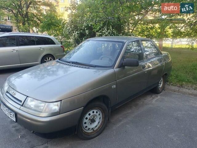 Серый ВАЗ 2110, объемом двигателя 1.5 л и пробегом 178 тыс. км за 1300 $, фото 2 на Automoto.ua