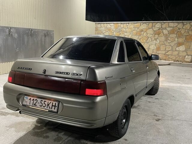 Серый ВАЗ 2110, объемом двигателя 1.5 л и пробегом 138 тыс. км за 1450 $, фото 3 на Automoto.ua