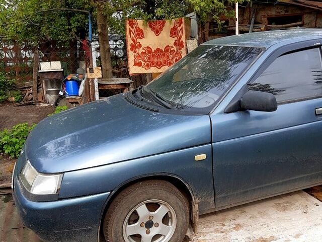 Серый ВАЗ 2110, объемом двигателя 1.5 л и пробегом 303 тыс. км за 1300 $, фото 4 на Automoto.ua