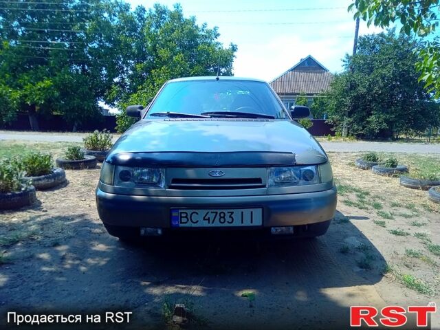 Серый ВАЗ 2110, объемом двигателя 1.5 л и пробегом 250 тыс. км за 1200 $, фото 1 на Automoto.ua