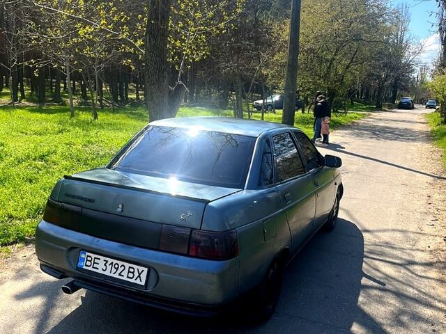 Сірий ВАЗ 2110, об'ємом двигуна 1.5 л та пробігом 200 тис. км за 1750 $, фото 5 на Automoto.ua