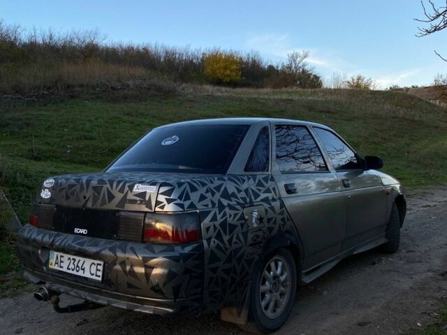 Серый ВАЗ 2110, объемом двигателя 1.5 л и пробегом 250 тыс. км за 800 $, фото 8 на Automoto.ua