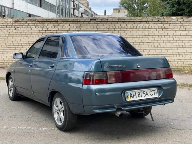 Серый ВАЗ 2110, объемом двигателя 1.6 л и пробегом 230 тыс. км за 1500 $, фото 4 на Automoto.ua