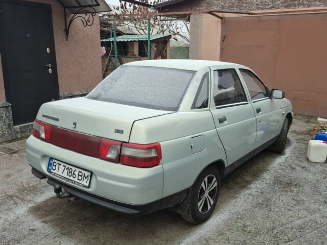 Серый ВАЗ 2110, объемом двигателя 1.5 л и пробегом 240 тыс. км за 1183 $, фото 1 на Automoto.ua