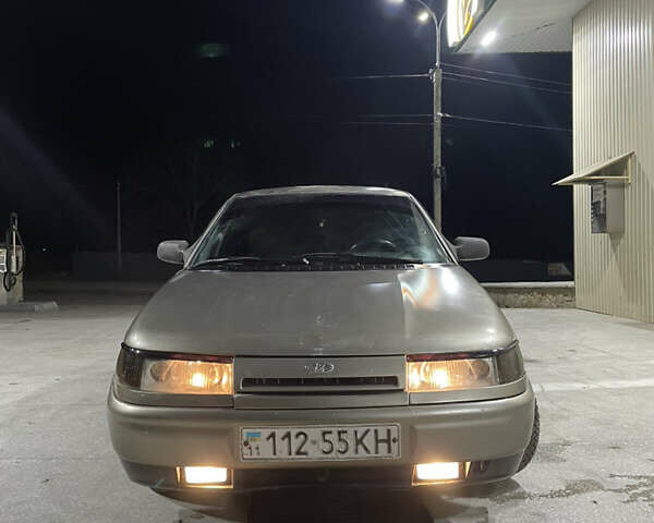 Серый ВАЗ 2110, объемом двигателя 1.5 л и пробегом 138 тыс. км за 1450 $, фото 1 на Automoto.ua