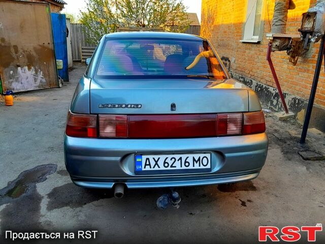 Серый ВАЗ 2110, объемом двигателя 1.5 л и пробегом 236 тыс. км за 1500 $, фото 3 на Automoto.ua