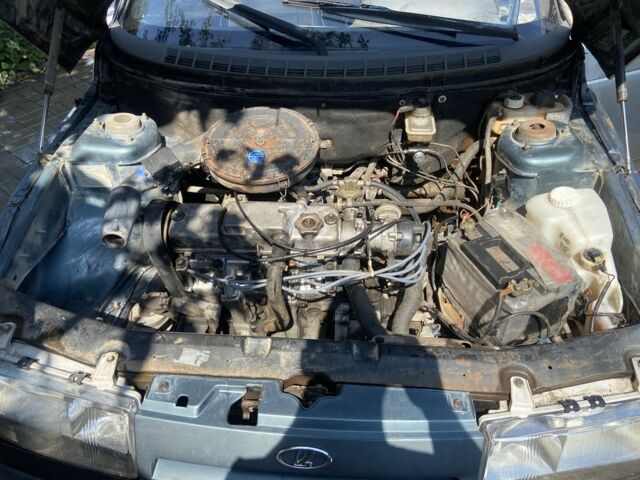 Серый ВАЗ 2110, объемом двигателя 1.5 л и пробегом 191 тыс. км за 550 $, фото 10 на Automoto.ua